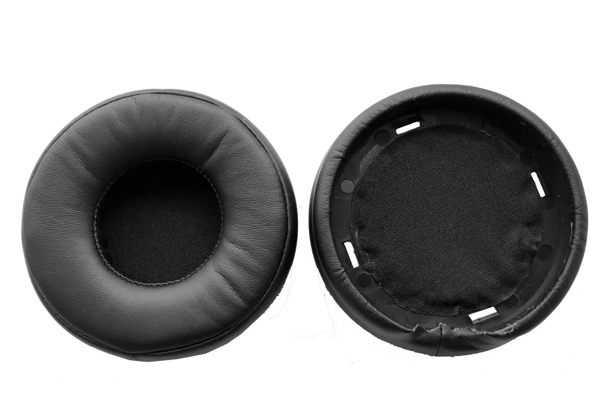 

Replacement Earpads Leather Cushion Repair Parts for Steelseries Siberia 650 RGB USB & Siberia Elite Headphone (Black 1 Pair)