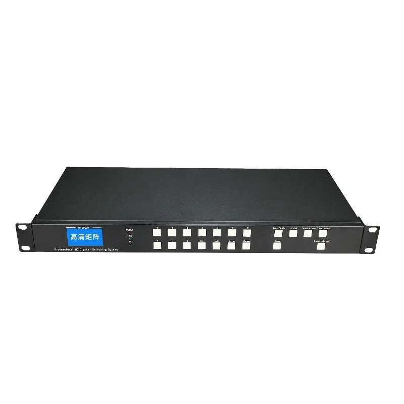 8X8 Switch Splitter HDMI Matrix Switcher Converter HDMI with Audio 3840x2160 with Network Control