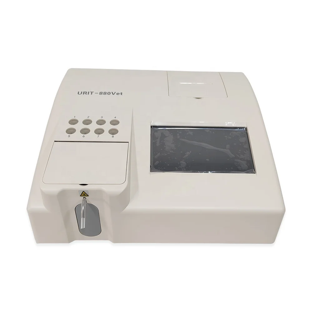 

URIT-880Vet Biochemical analyzer Clinical Veterinary Chemistry Analyzer