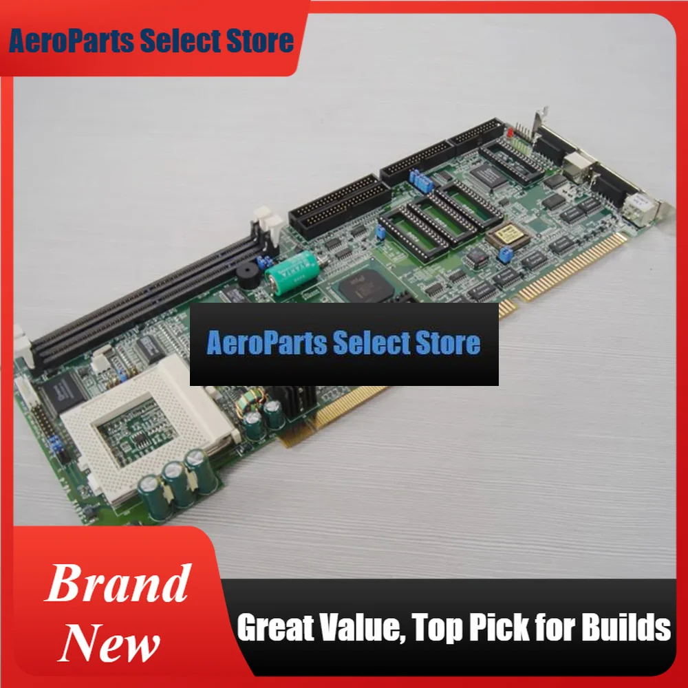 AeroPartsIndustrial Computer Motherboard ROCKY-548TX V6.4 Full Length Card ROCKY-538TXV