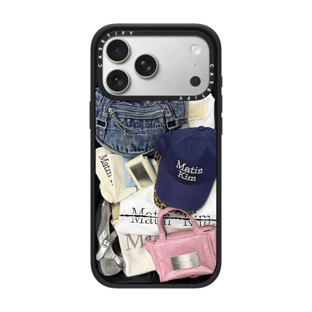 CASETiFY Matin Kim Denim Series Magnetic Drop-proof Case for