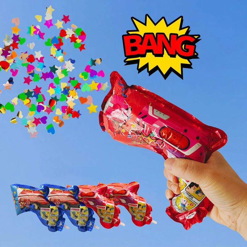 

12pcs Smoke Color Confetti Bomb Wedding Party Supplies Balloon Bag Gun Colorful Fireworks Filler for Balls Birthday Haloween