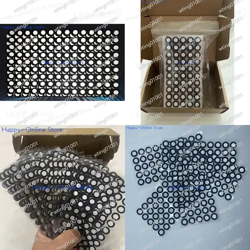 for Brand Model 1000 Pcs 3D Scan Reference Stickers Portable Device High Reflection Targets Inner 6mm Outer 10mm Super Bright