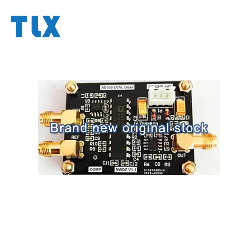 AD630 phase lock amplifier module phase sensitive detection balance modulation weak signal conditioning I/Q demodulation