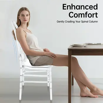 件套電腦椅,透明餐椅,優雅派對活動婚禮椅,適用於宴會廳、婚禮大廳 15.16 英寸 x 15.16 英寸 10 最佳銷售 豪華餐椅 - №1