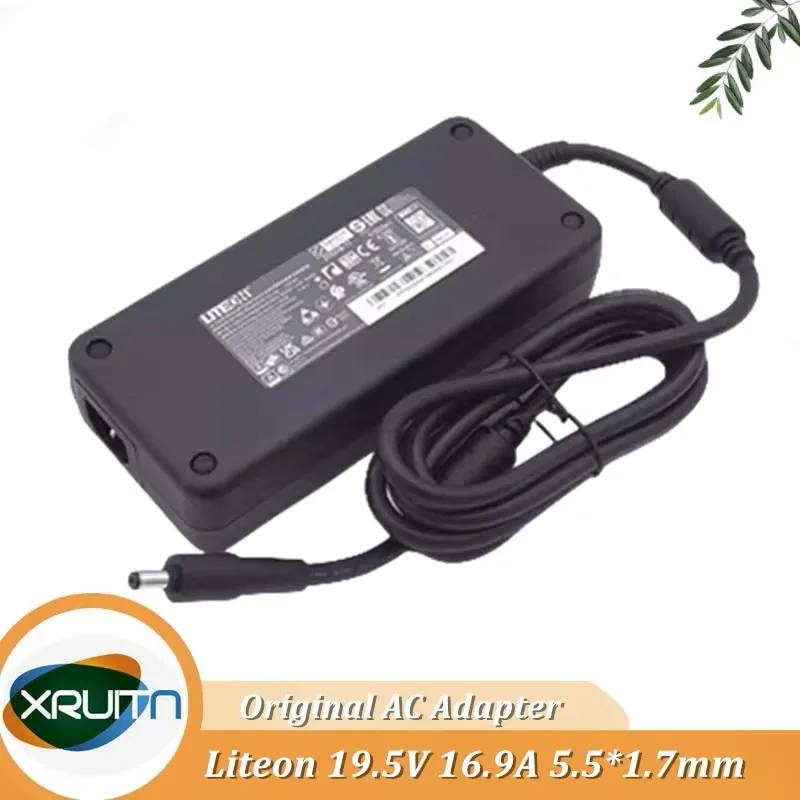 حقيقي Liteon PA-1331-99 19.5V 16.9A 330W AC محول شاحن لشركة أيسر N20C11 N22C4 المفترس هيليوس 300 نيترو 5 AN517 PH317-55