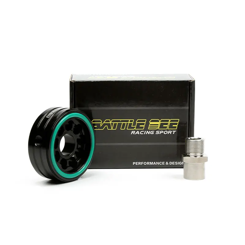 

Для Cadillac Ford Mustang 2.3T адаптер масляного фильтра сэндвич датчик температуры масла датчик давления масла пластина (80 мм)