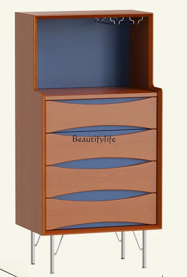 

Solid Wood Living Room Clothes Closet Wall Storage Organizer Storage Cabinet