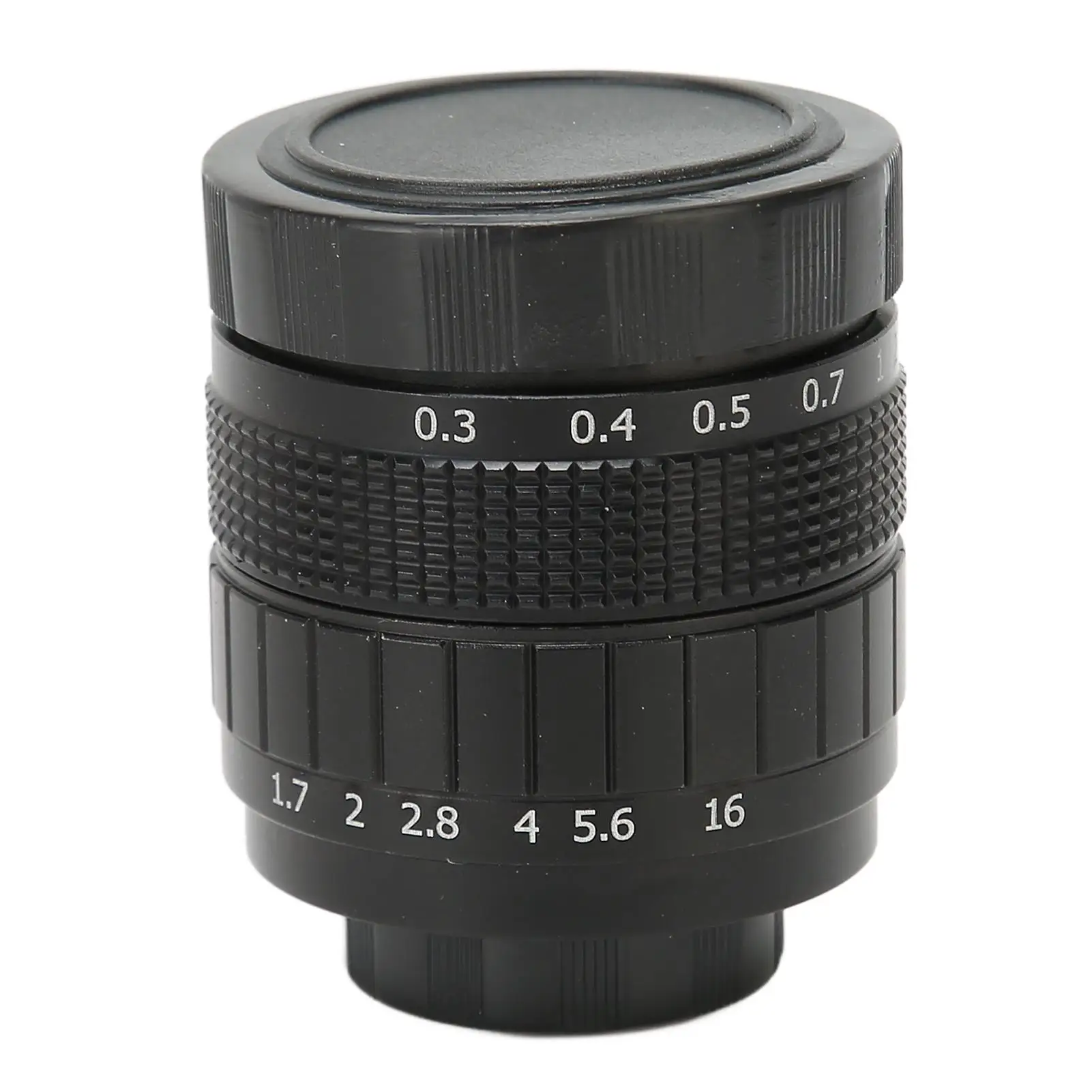 

35mm F1.7 Manual Focus Telecine Lens - for c Mount Large Aperture for Mirrorless Cameras