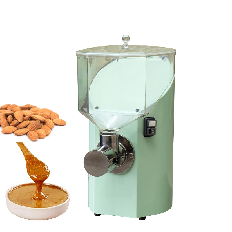 Commercial Multifunctional Peanut Almond Cashew Grinder Oil Cocoa Bean Jam Cashew Grind