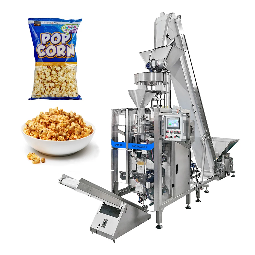 FOODLINE VFFS Packaging Machine Energy Saving VFFS Packing Machine For Food Processing Plant Reduce Daily Power Consumption