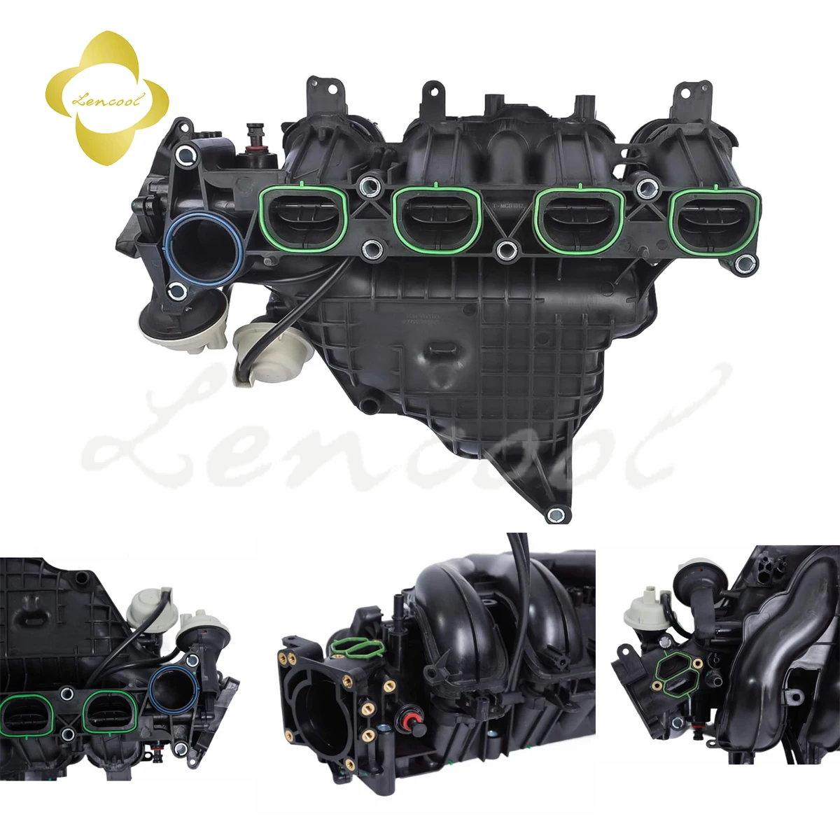 3S4Z-9424-AM For Ford Fusion 2.3L Intake Manifold 3S4Z9424AM