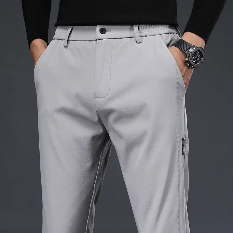 2024 New Spring and Autumn Men\'s Golf Pants High Quality Elasticity Fashion Casual Versatile Breathable Trousers Size 28-38
