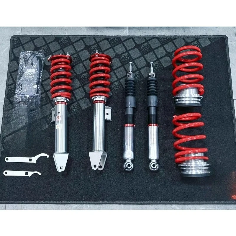 Adjustable Coilovers Suspension Kit Shock Absorber     Y002