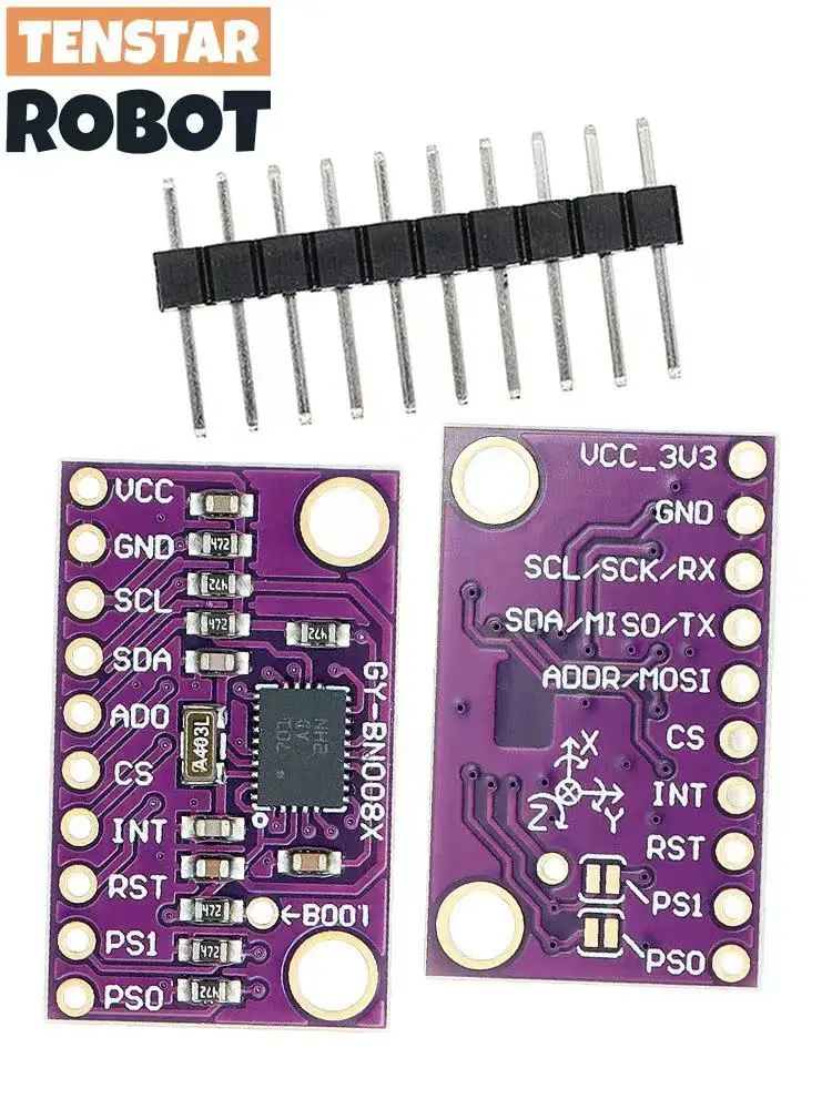 TENSTAR BNO085 AR VR IMU Module de capteur AHRS 9DOF haute précision à neuf axes GY-BNO085
