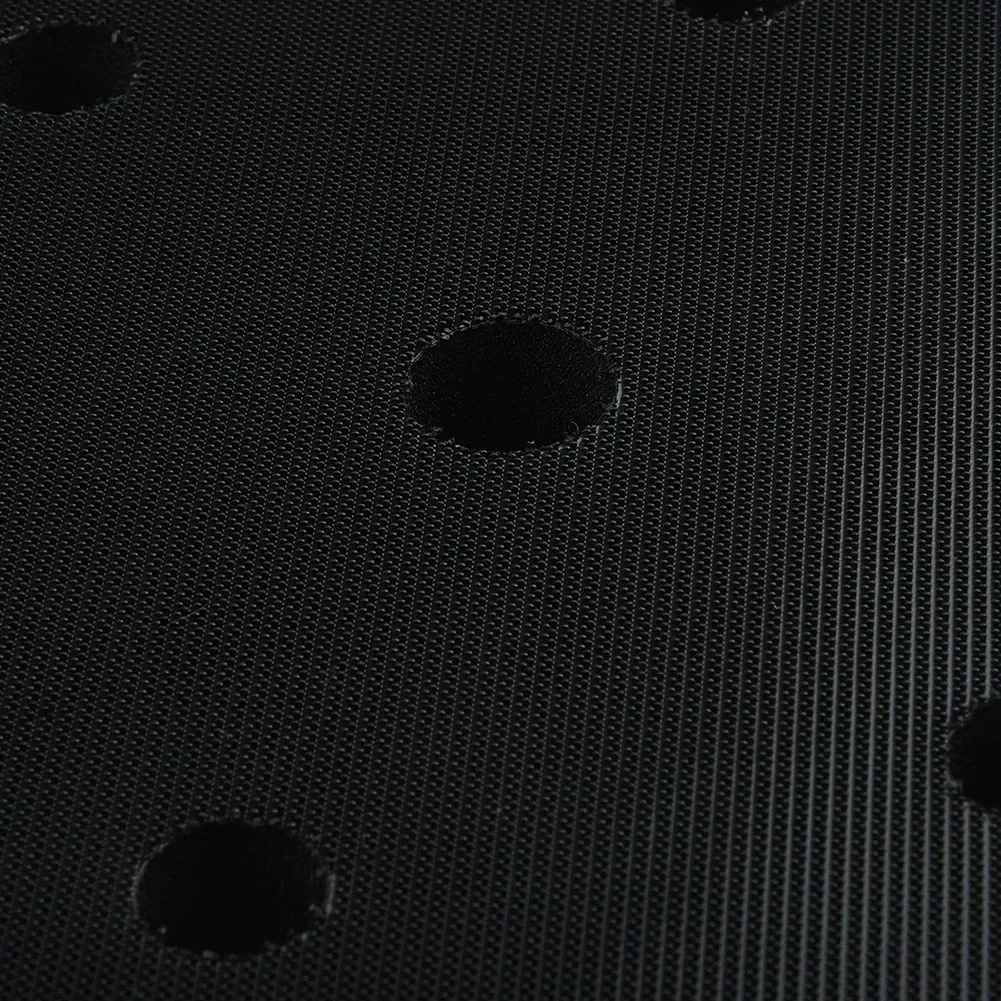 

9Inch 6Hole Wall Polishing Sanding Pad With 10mm Thread Hook&Loop Black Drywall Sander Polishing Sanding Pad Power Tools