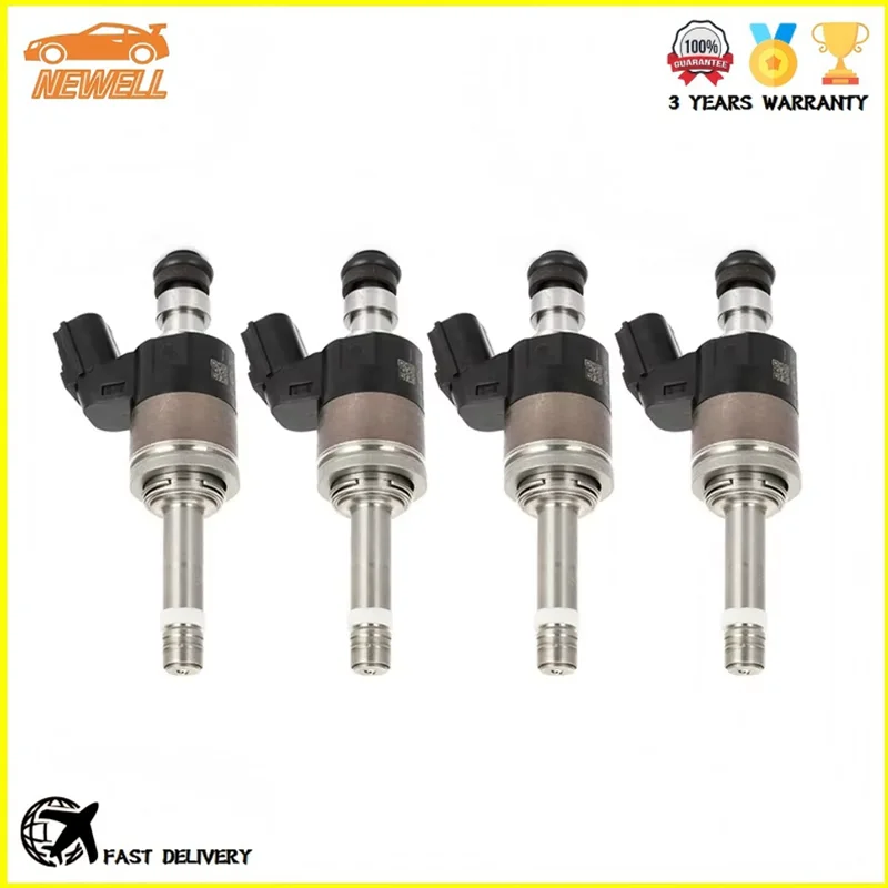 

4pcs 16010-5PA-305 16010-5PA-306 Fuel Injector For Honda Accord Turbo CR-V Civic 1.5L l4 2017-2021 160105PA306 160105PA305