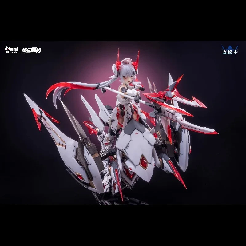 사전 주문 오리지널 제품 누클리어 골드 리컨스트럭션 지웨이싱·화이트 스네이크 머신 걸 조립형 1/12 애니메이션 액션 피규어 장난감