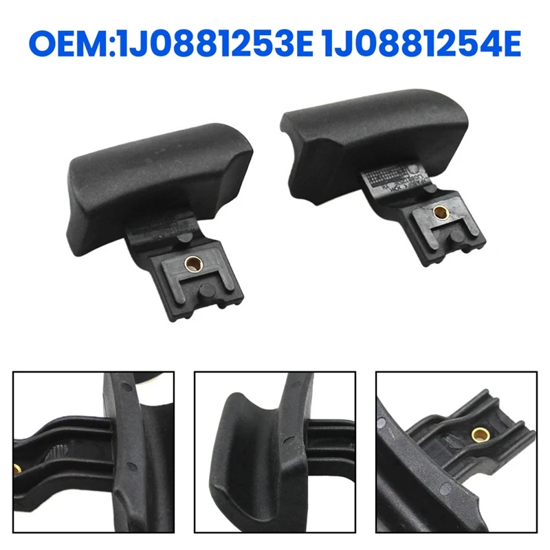 مقبض تعديل شريحة المقعد الأيسر الأيمن لتصفيف السيارة 1J 0881253 ه 1 ي 0881254 E مناسب لمقعد VW Golf Passat Jetta Bettle Skoda