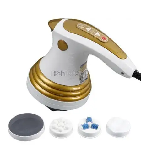 Full Body Slimming Shaper Massager Anti Cellulite Infrared Vibration Electric Fat Burn Massage Roller Weight Loss Beauty Machine
