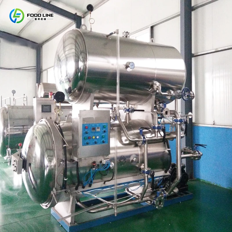 

Retort Machine Industrial Food Sterilizer Autoclave Vertical Autoclave Steam Sterilizer