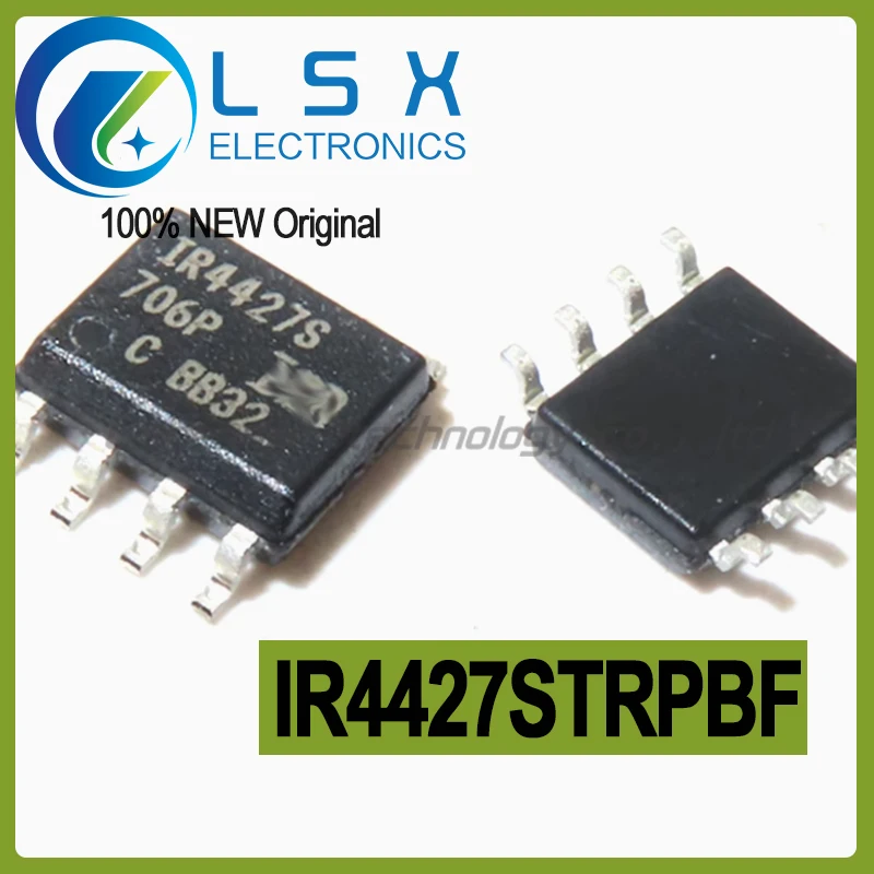 

10pcs IR4427S IR4427STRPBF 4427 SOP8 Новый и оригинальный