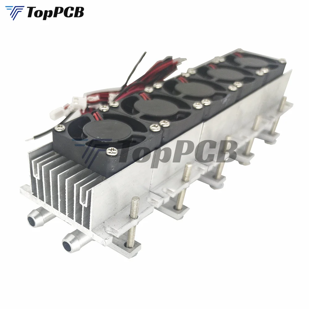 

300W DC 12V Thermoelectric Peltier Cooler Semiconductor Air Conditioner Cooling System Refrigeration for Aquarium Fish Tank