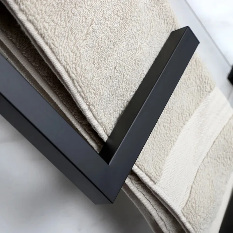 Radiador calentador de toallas eléctrico, toallero calefactable para baño, bonito diseño, 9046