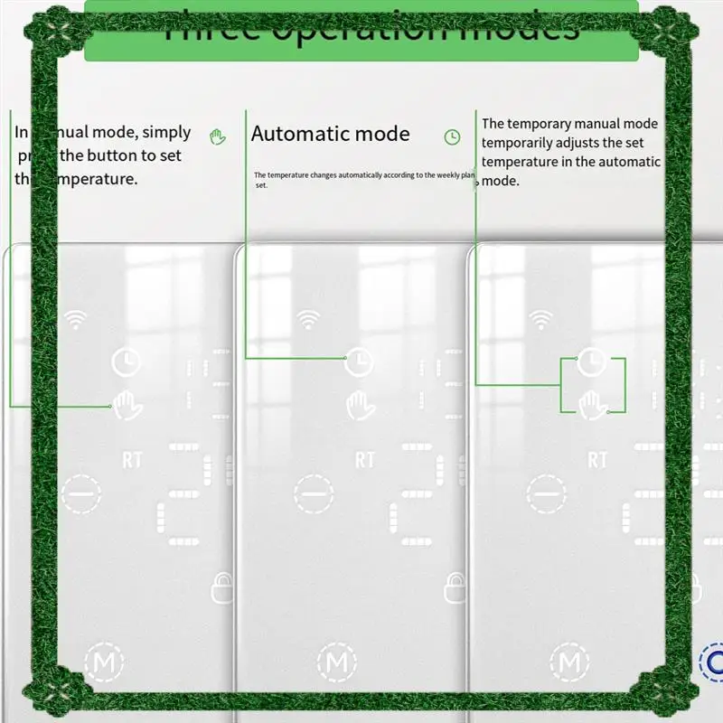 24-Hour Delivery Tuya Wifi Smart Thermostat For Water/Electric Floor Heating Gas Boiler Remote Temperature APP Voice Controller