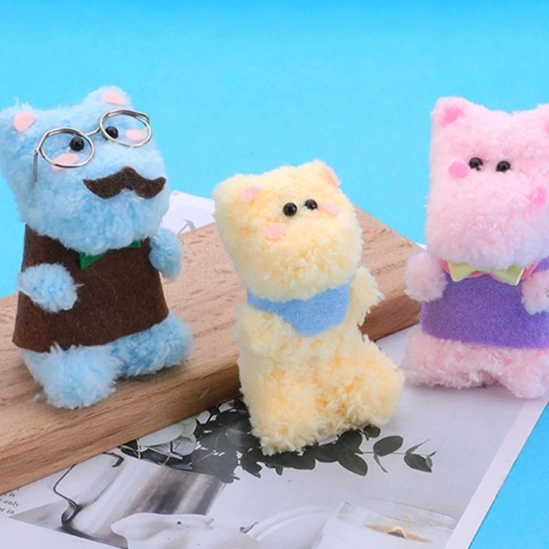 Creative Pipe Cleaners Hippo Twisted DIY Twisting Bar Craft Toy