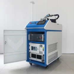 JM Handheld Laser Welding Machine Raysus Reci Max 1000W 1500W 3000W With Cuting Cleaning For Soldering Stainless Steel Metal