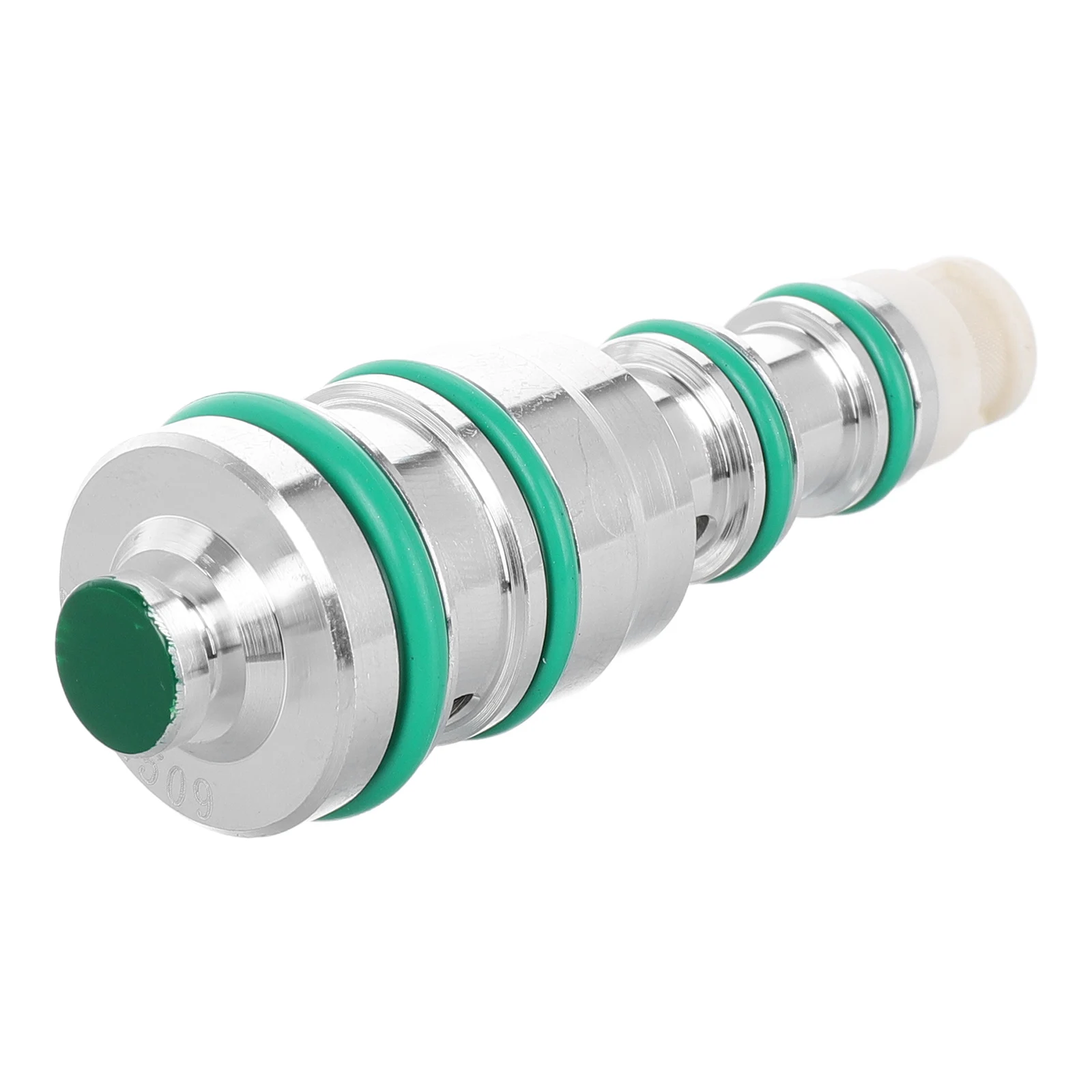 

Air Conditioner Compressor Valve Metal Car Silver Valves Durable Easy Installation Compatible Cooling Heating