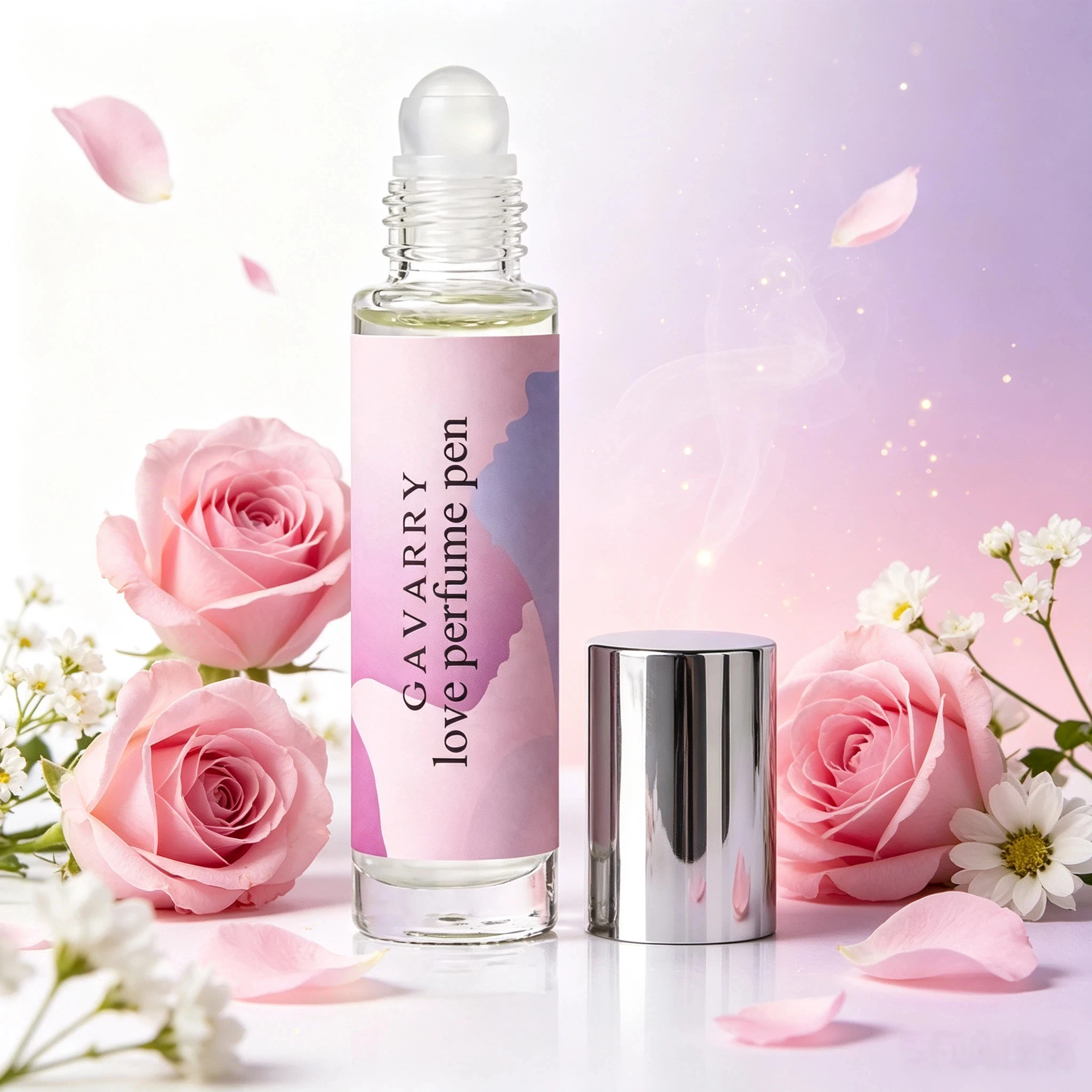 10ml Lemon Bergamot Pheromone Oil - Jasmine Subtle Perfume Oil, Original Eau De Toilette, Long-listing Fragrance Oil for Dating