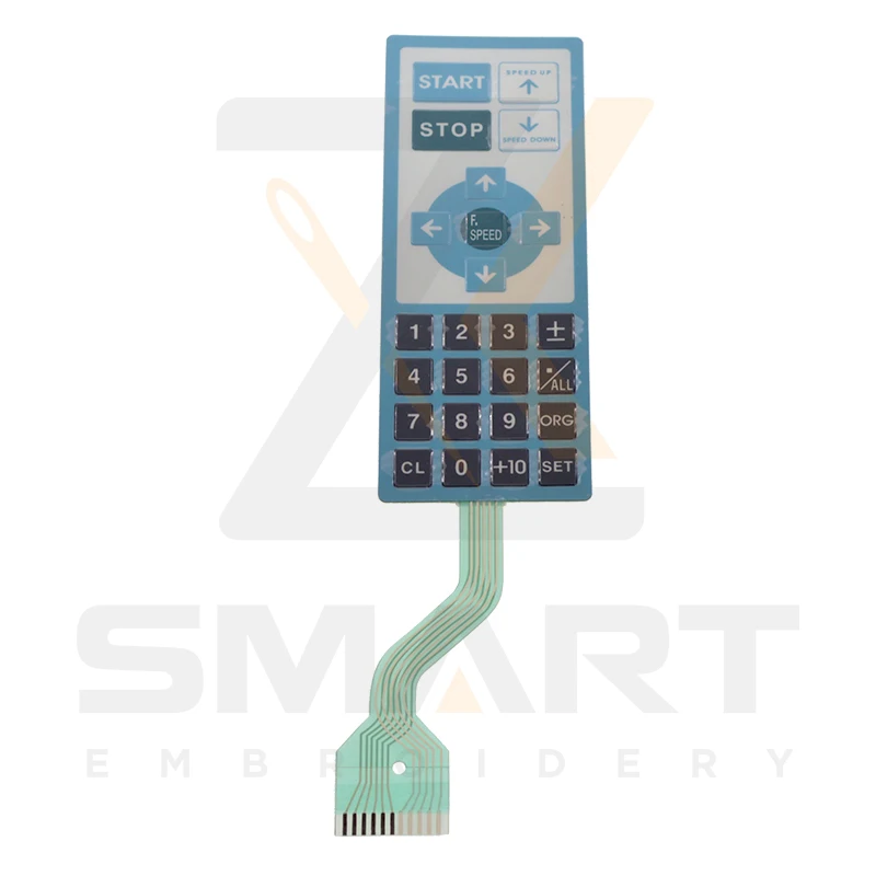 

SWF Embroidery Machine Parts Keypad Keyboard 20-003A-SA00