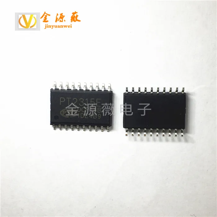 5pcs PT2315E PT2315 Audio Processing Chip Patch SOP-20 new original