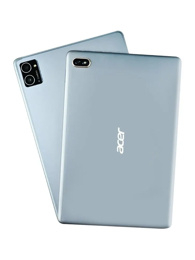 Acer ทุกรุ่นแผ่นเดิม10.4นิ้วสองซิม WiFi HD 2K หน้าจอ IPS 6 + 128GB แท็บเล็ต PC 6000mAh พร้อมคีย์บอร์ด