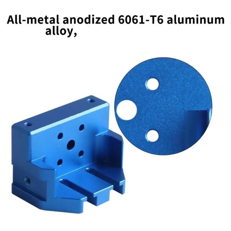 

652F Metal Hotend Bracket Support Double Fan Heat Sink Holder for CR10S Printers