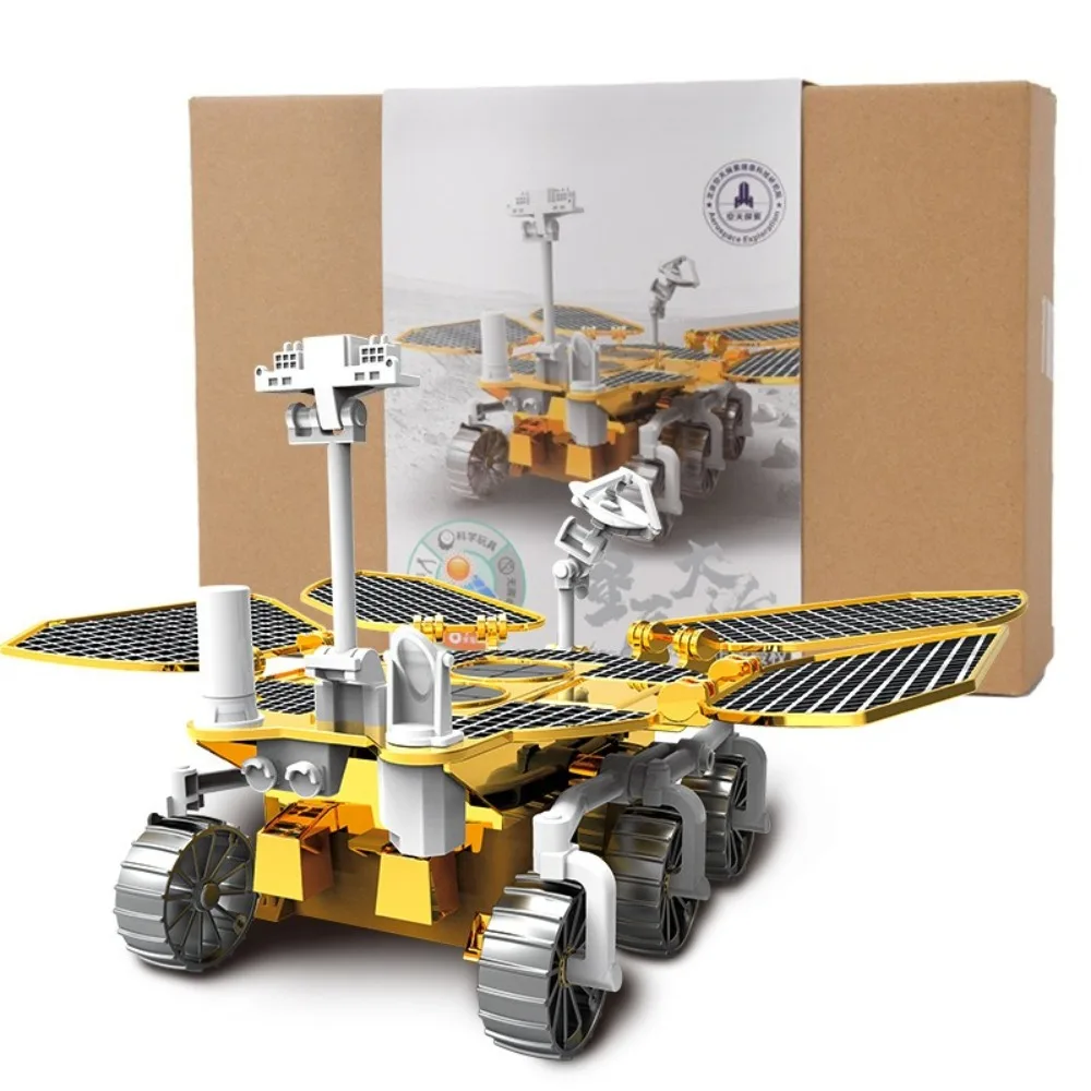 Energia solar robô cão kits de experimento científico movido a energia solar filhote de cachorro crianças diy brinquedos educativos haste ciência presente desenvolvimento