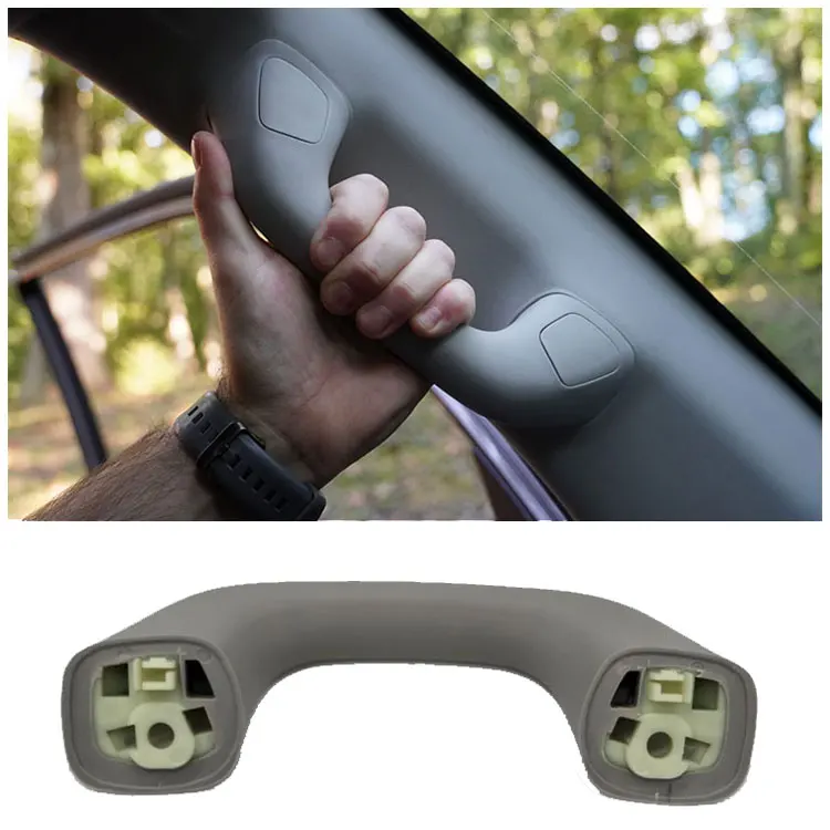 

Genuine gray A-pillar armrest for the driver's side, fits Toyota 4Runner 2014–2023