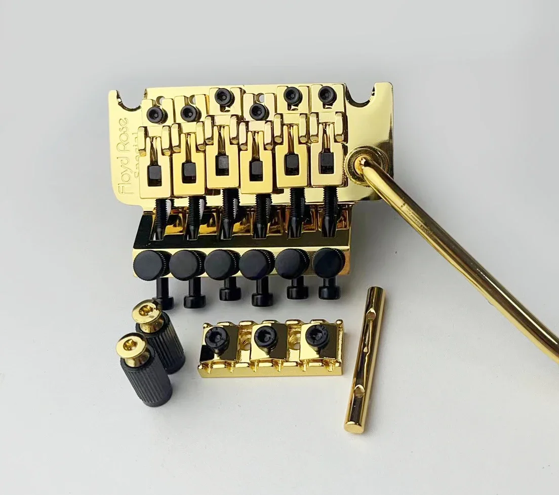 

Original Genuine Guitar Tremolo System Bridge Set JP Origin Electric Guitar Replacement Accessories