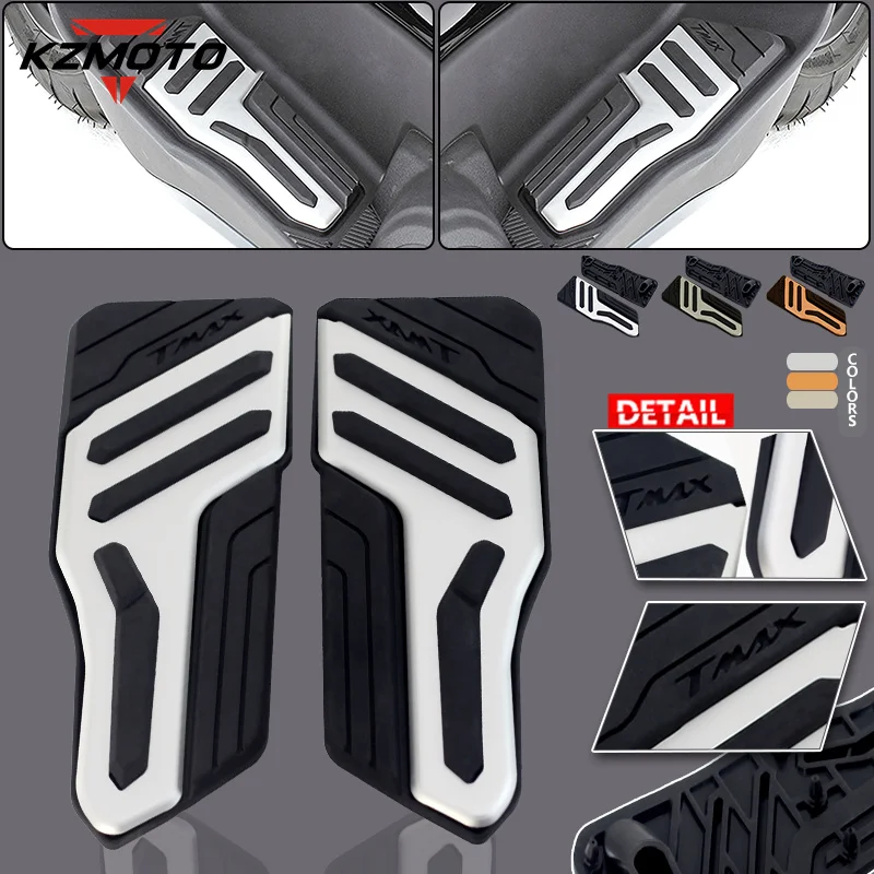 tmax560 Motorcycle Accessories Rear Foot Pedals Pegs Pad Footrests Footpad Footboard For T-MAX560 TMAX 560 T-max 560 2022-2024