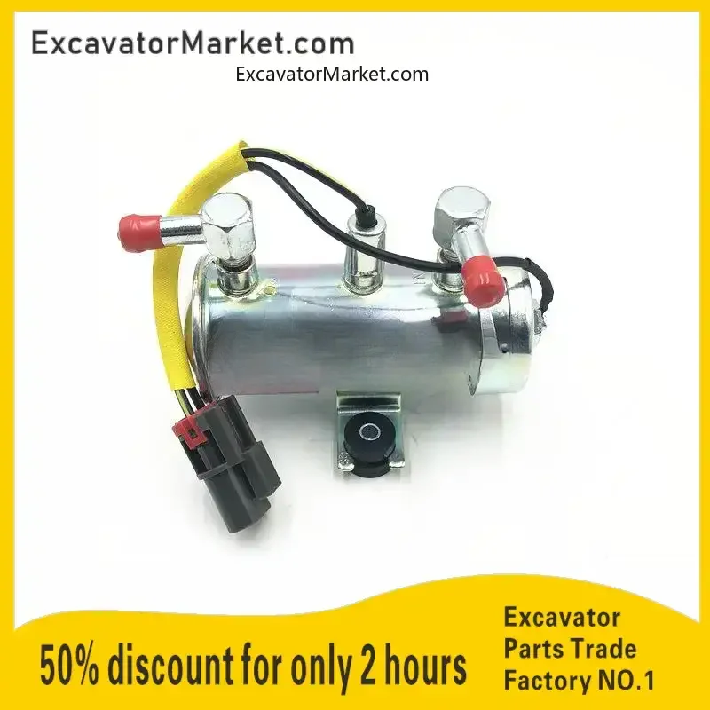 

For Sumitomo Case SH CX210 240 350-5/A5 Fuel Pump Diesel Pump 24V C6934 High Quality Accessories for excavator
