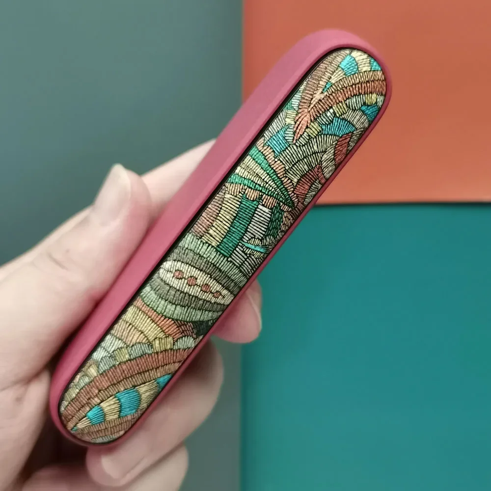 JINXINGCHENG الديكور استبدال غطاء جانبي ل IQOS ILUMA Funda غطاء الباب ل ICOS ILUMA E Cig ل iquos 4 علبة السجائر