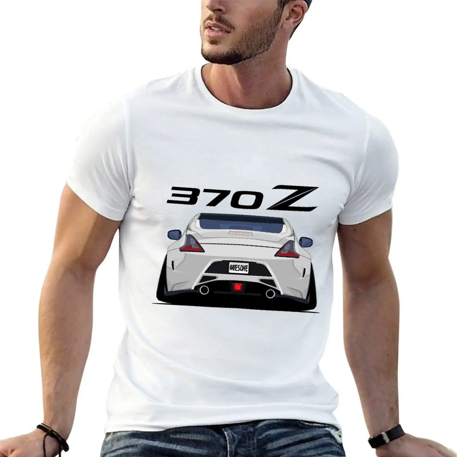 

pack plain shirt man 370z shirt cotton t cotton for for man t t-shirt package T-Shirt black