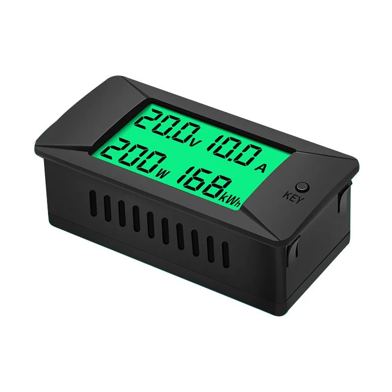 DC Digital Voltage Current Meter 0-300V 0-300A Power Energy Consumption Tester