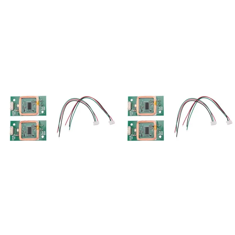 B63B-4X Embedded Mini 5V RFID Card Reader Module 125Khz 13.56Mhz Double Frequency Uart