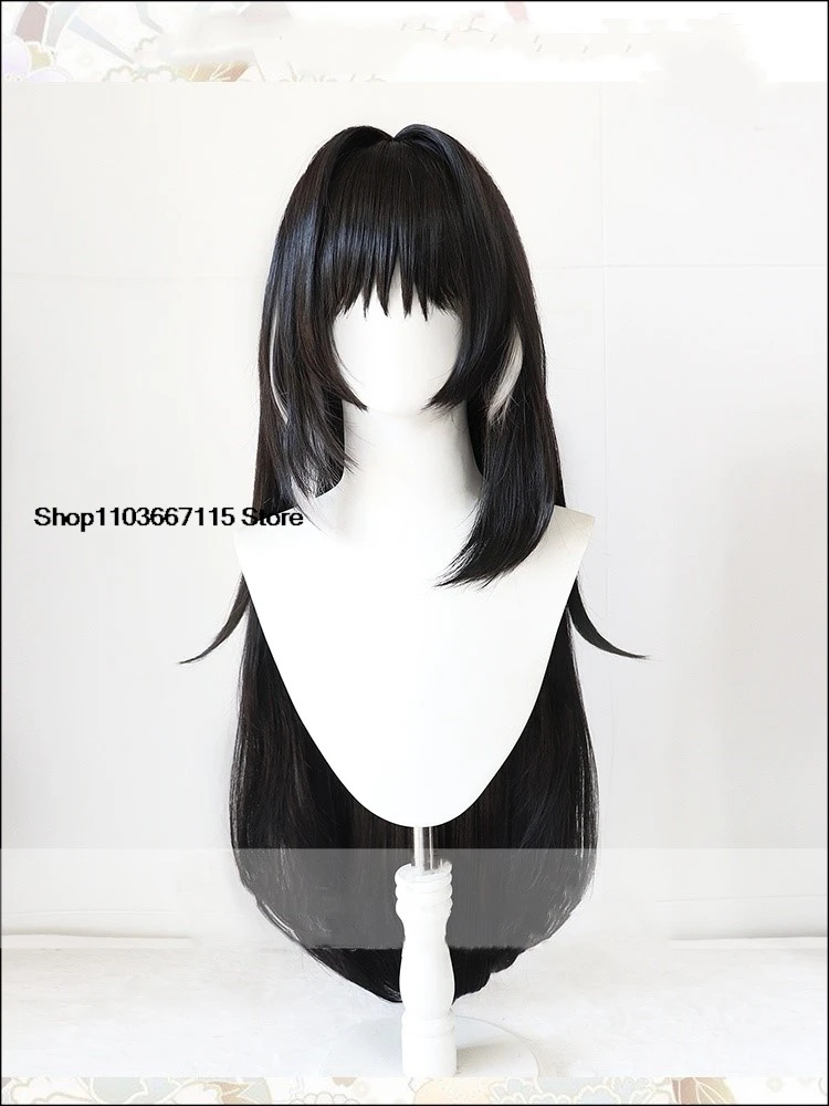 Wuthering Waves Custumes Yangyang Wig Anime Woman Cosplay Double Color Women Costume Adult Women's Men's Halloween Costumes Kid