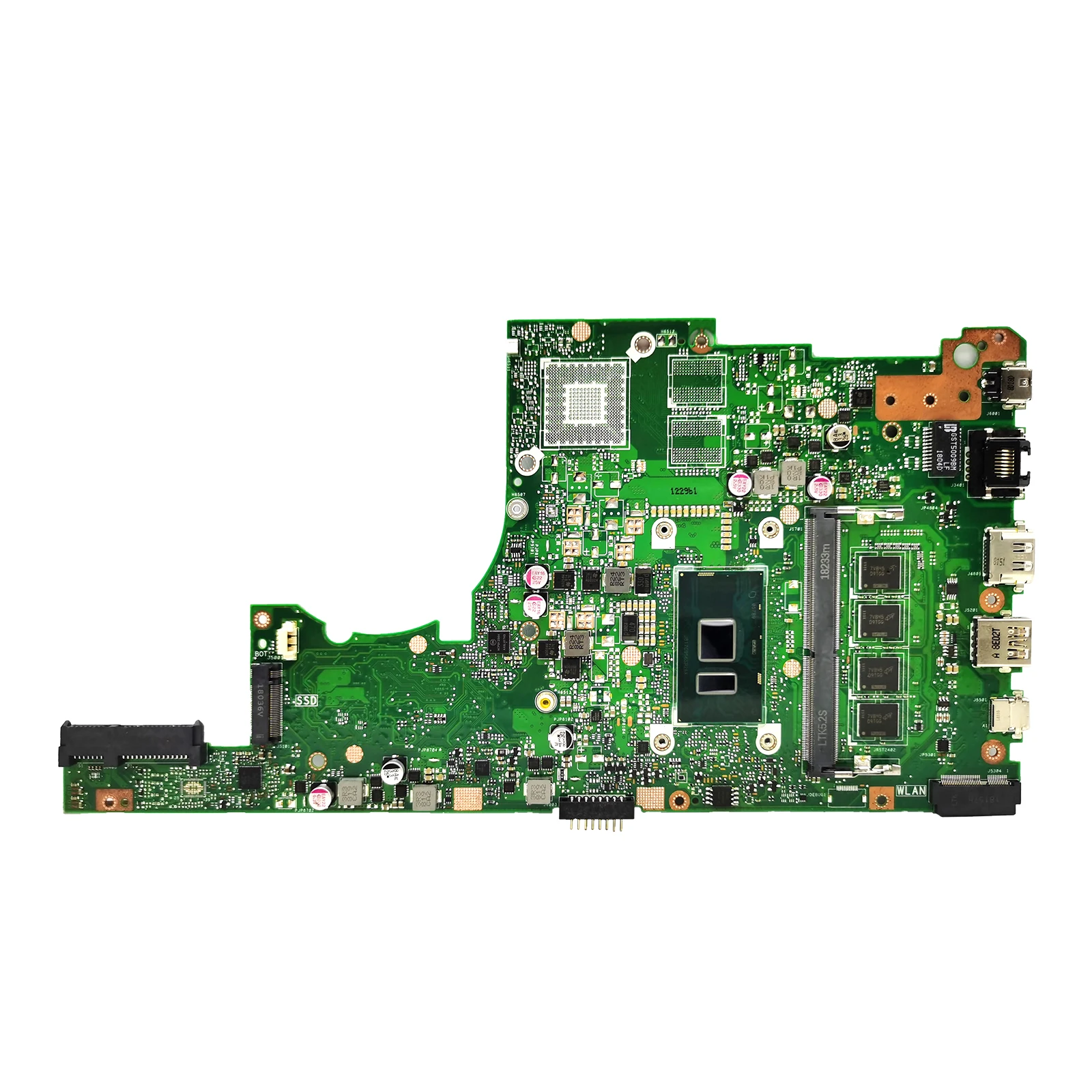 X405UA For Asus S4100U X405UAP X405UR X405UB A405U V405U S405U K405U X405UQ Mainboard CPU i3 i5 i7 6th/7th Gen 4G/8G-RAM