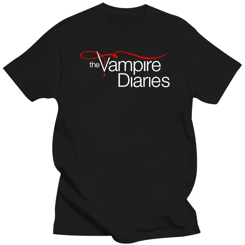 QWYGHAGSJPQ Men s Drama Series Stefan The Vampire Diaries Top T Shirts Short Sleeve Crew Neck Cotton