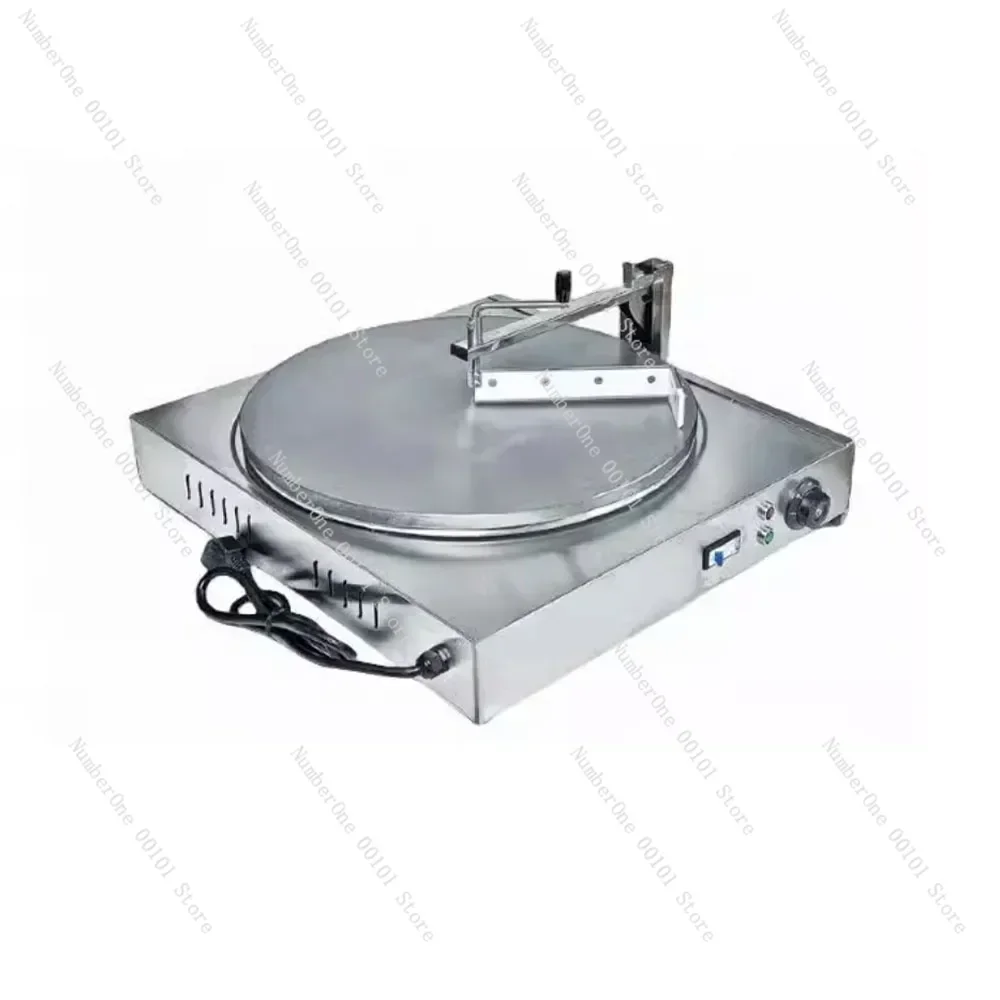 1 عموم التجارية شقة الخبز تشاباتي روتي آلة Injera ماكينة جولة دوسا الربيع لفة Injer آلة تغليف